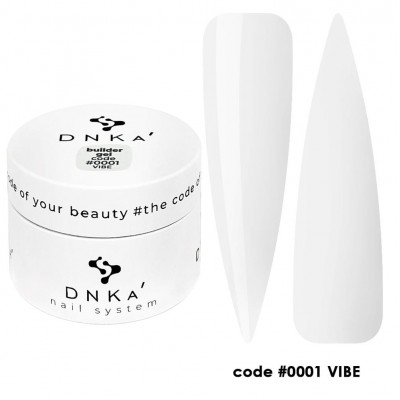 Builder Gel DNKa 30 ml no.0001 Vibe