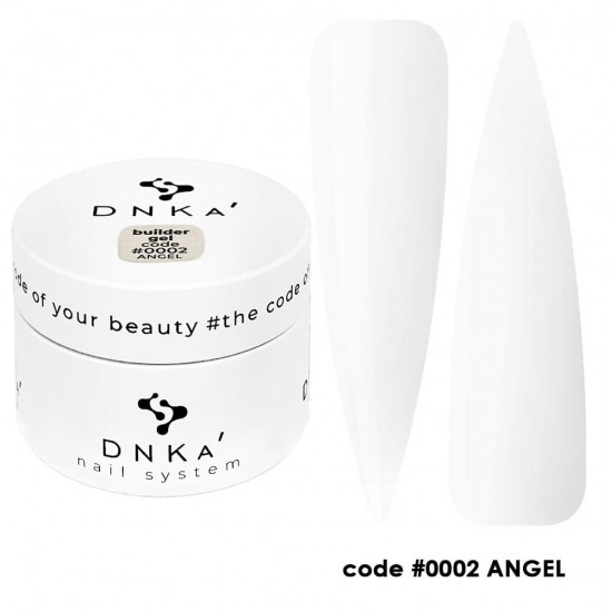 Builder Gel DNKa 30 ml no.0002 Angel