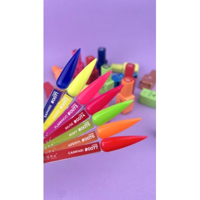 DNKa Cover Base 12 ml no.0071 Saphire DNKa Cover Base 12 ml no.0071 Saphire