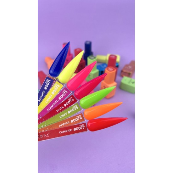 DNKa Cover Base 12 ml no.0077 Campari