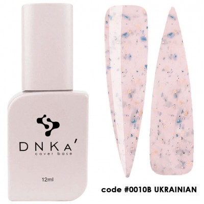 DNKa Cover Base 12 ml no.0010B Ukrainian