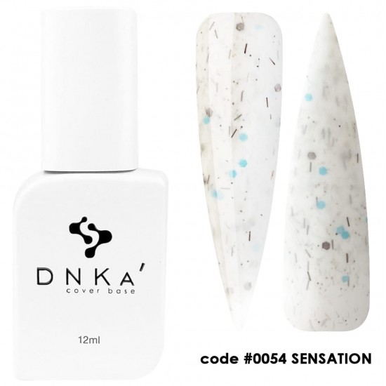 DNKa Cover Base 12 ml no.0054 Sensation