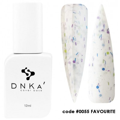 DNKa Cover Base 12 ml no.0055 Favourite