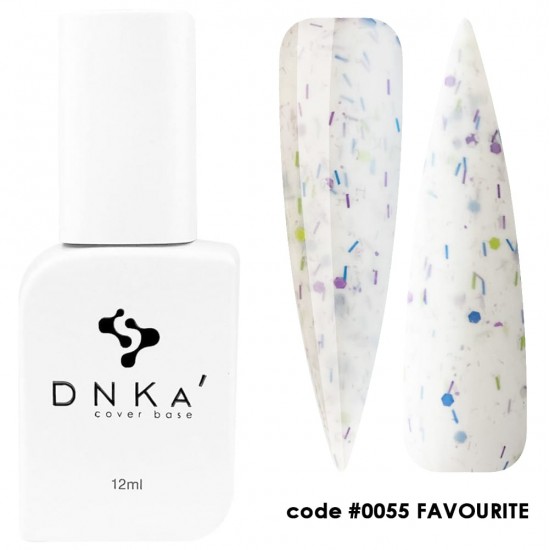 DNKa Cover Base 12 ml no.0055 Favourite