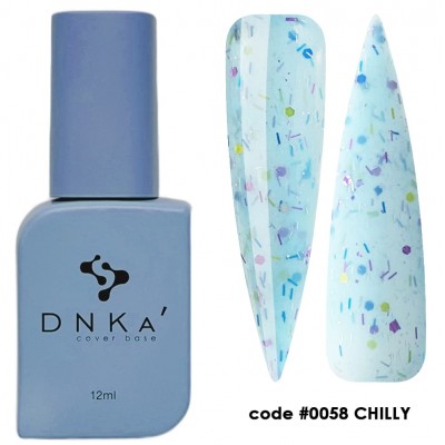 DNKa Cover Base 12 ml no.0058 Chilly