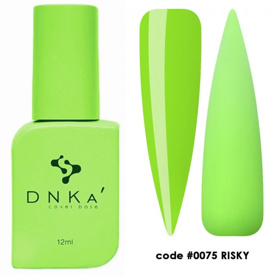 DNKa Cover Base 12 ml no.0075 Risky