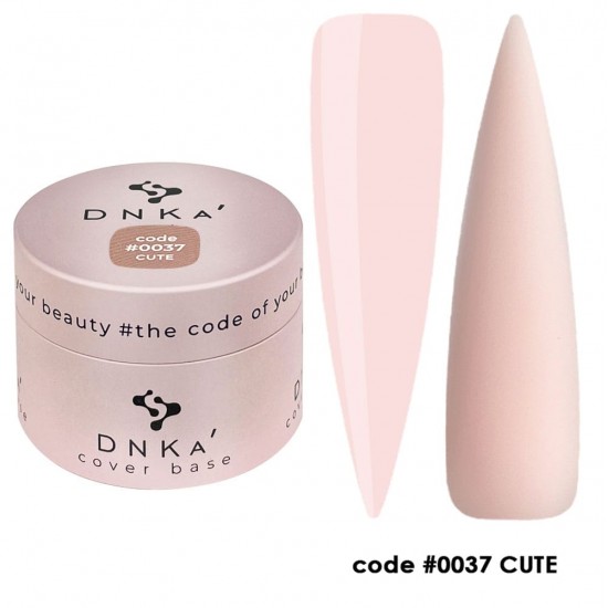 DNKa Cover Base 30 ml no.0037 Cute