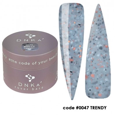 DNKa Cover Base 30 ml no.0047 Trendy