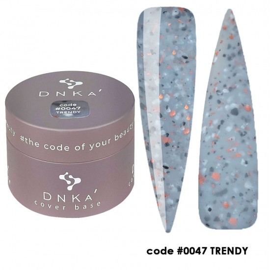 DNKa Cover Base 30 ml no.0047 Trendy