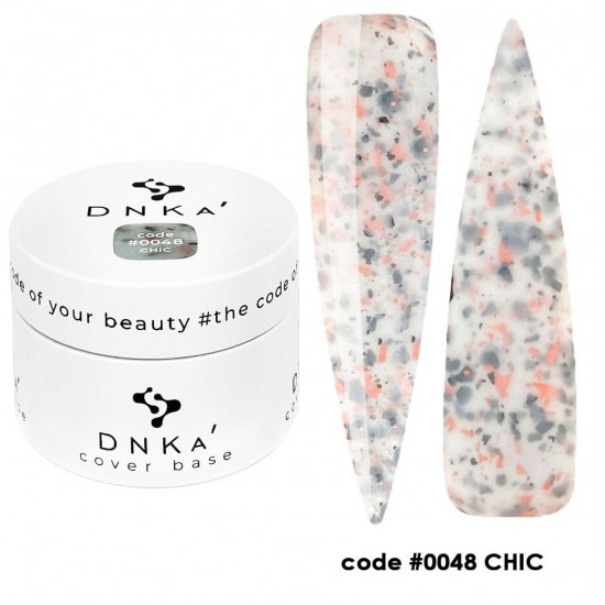 DNKa Cover Base 30 ml no.0048 Chic