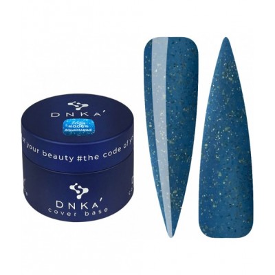 DNKa Cover Base 30 ml no.0064 Aquamarine
