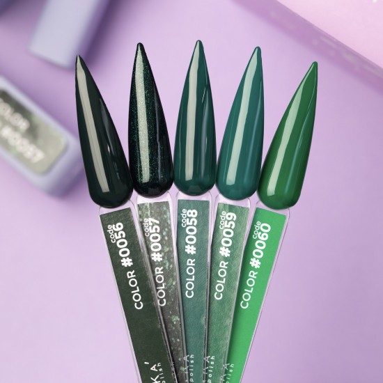 Gel Polish DNKa 12 ml no.0058