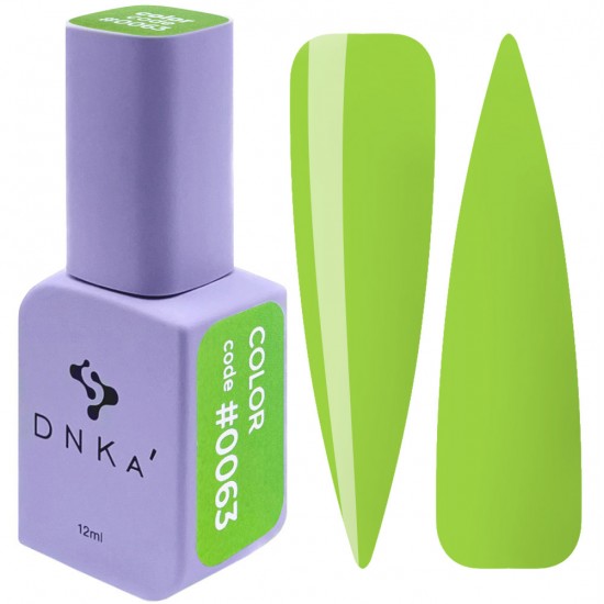 Gel Polish DNKa 12 ml no.0063