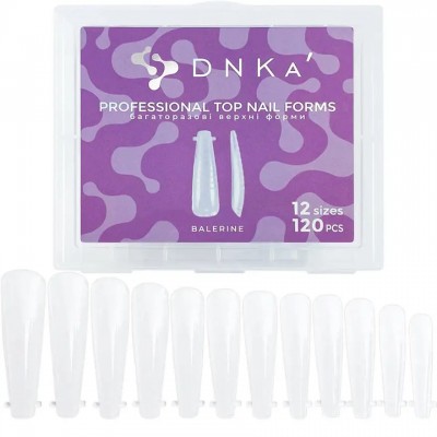 Top Nail Forms DNKa 120pcs Top Nail Forms DNKa 120pcs