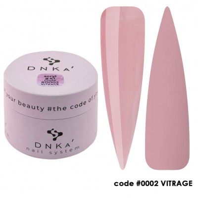 Аcryl Gel DNKa 30 ml no.0002 Vitrage (jar) Аcryl Gel DNKa 30 ml no.0002 Vitrage (jar)