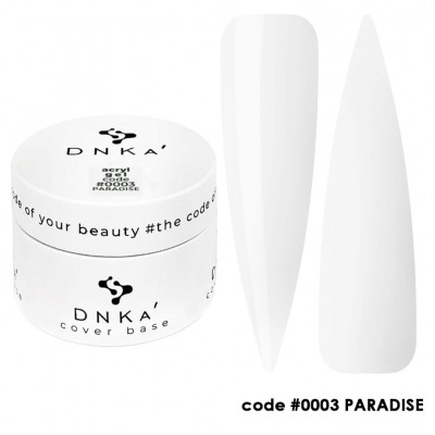 Аcryl Gel DNKa 30 ml no.0003 Paradise (jar) Аcryl Gel DNKa 30 ml no.0003 Paradise (jar)
