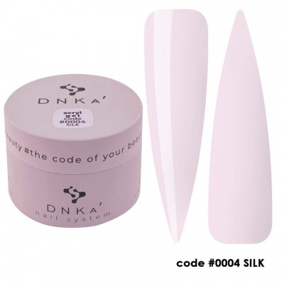Аcryl Gel DNKa 30 ml no.0004 Silk (jar) Аcryl Gel DNKa 30 ml no.0004 Silk (jar)