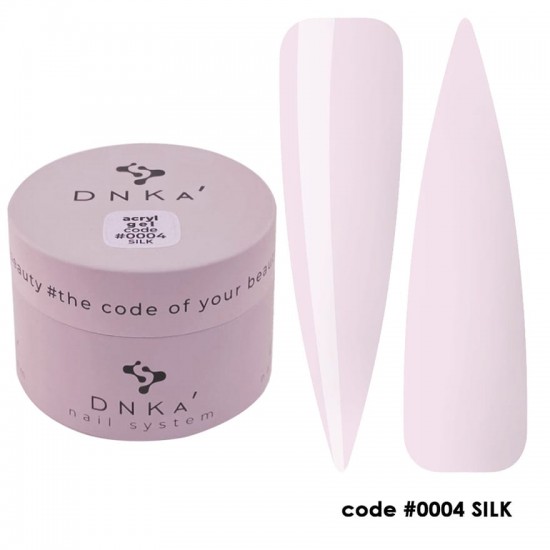 Аcryl Gel DNKa 30 ml no.0004 Silk (jar)