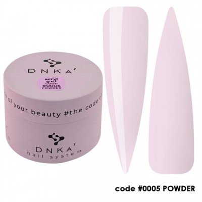 Аcryl Gel DNKa 30 ml no.0005 Powder (jar) Аcryl Gel DNKa 30 ml no.0005 Powder (jar)