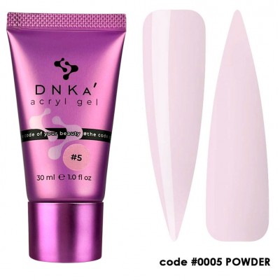 Acryl Gel DNKa 30 ml no.0005 Powder (tube) Acryl Gel DNKa 30 ml no.0005 Powder (tube)