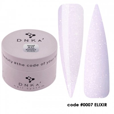 Аcryl Gel DNKa 30 ml no.0007 Elixir (jar) Аcryl Gel DNKa 30 ml no.0007 Elixir (jar)