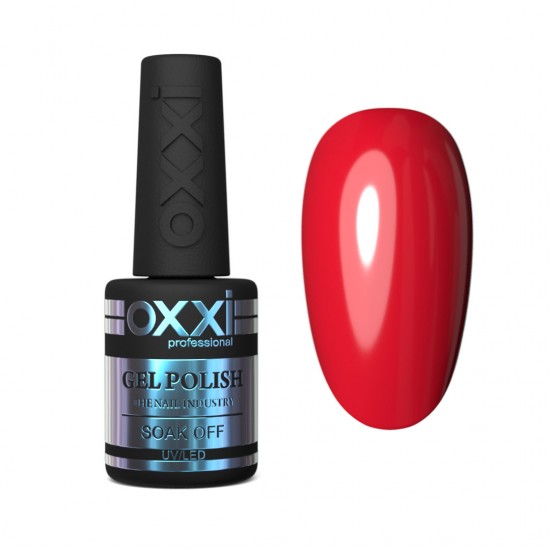 Gel polish OXXI 10 ml 002 (red)
