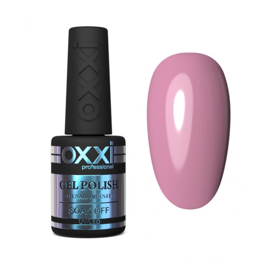Gel polish OXXI 10 ml 010 gel (pale pink-coral)