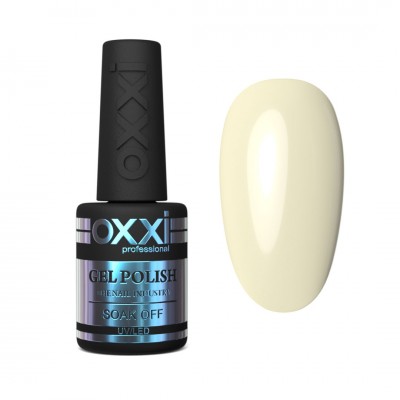 Gel polish OXXI 10 ml 031 gel (pale yellow)