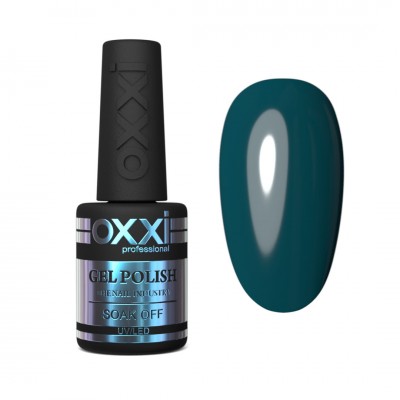 Gel polish OXXI 10 ml 059 gel (green bottle)