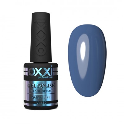 Gel polish OXXI 10 ml 062 (muted gray-blue)