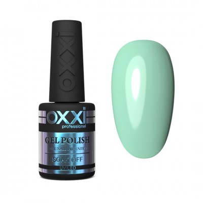 Gel polish OXXI 10 ml 104 (mint) Gel polish OXXI 10 ml 104 (mint)