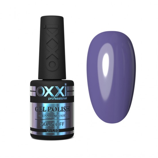 Gel polish OXXI 10 ml 116 gel (pale gray-purple)
