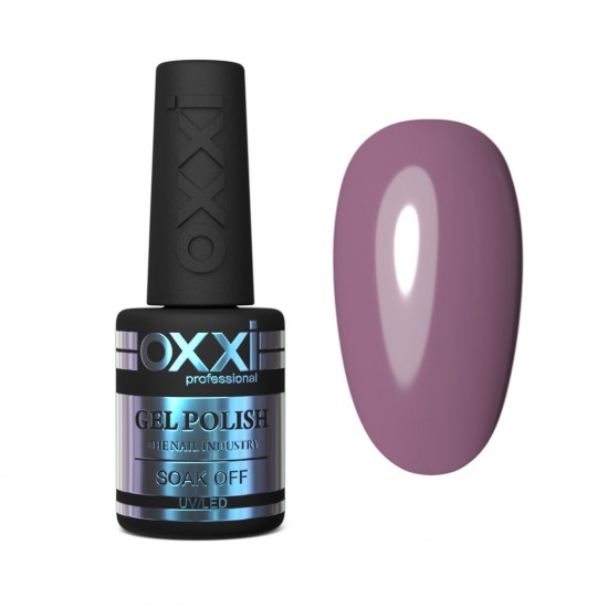 Gel polish OXXI 10 ml 120 gel (red-beige)