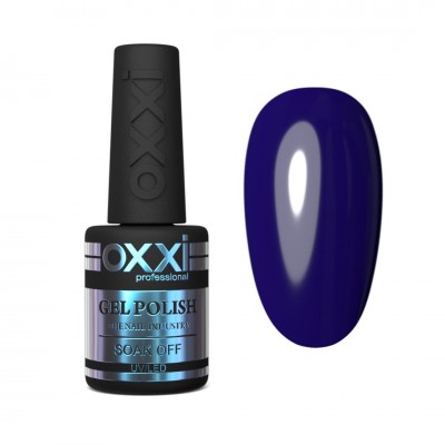 Gel polish OXXI 10 ml 122 (blue)