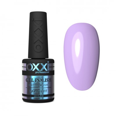 Gel polish OXXI 10 ml 133 gel (light mauve)
