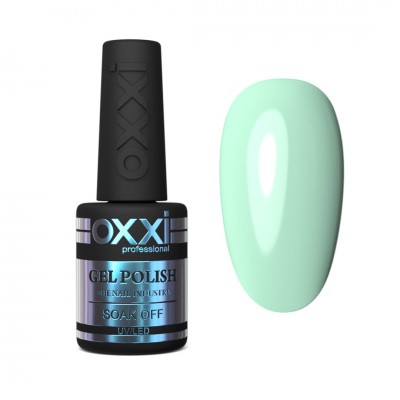 Gel polish OXXI 10 ml 187 (pale salad) Gel polish OXXI 10 ml 187 (pale salad)