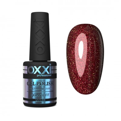 Gel polish OXXI 10 ml 200 (burgundy, microbles) Gel polish OXXI 10 ml 200 (burgundy, microbles)