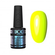 Gel polish OXXI 10 ml 241 (bright lemon-yellow, neon)