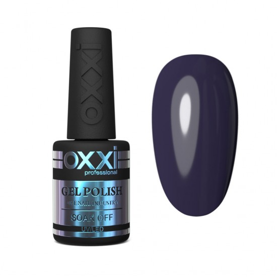 Gel polish OXXI 10 ml 248 (dark graphite)