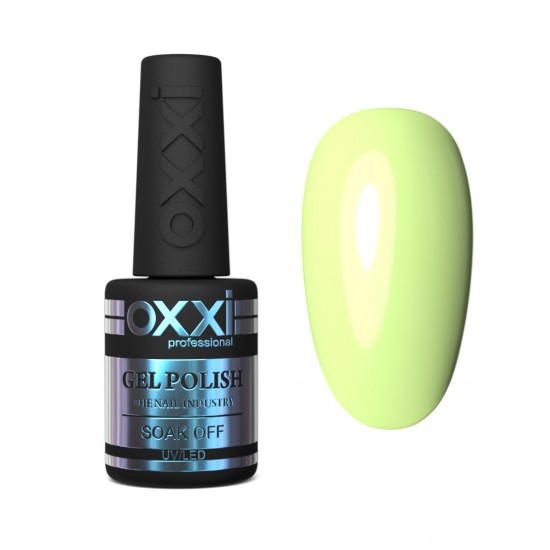 Gel polish OXXI 10 ml 265 (yellow)