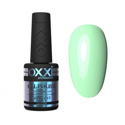 Gel polish OXXI 10 ml 266 (mint)