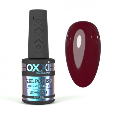 Gel polish OXXI 10 ml 298 Gel polish OXXI 10 ml 298