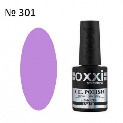 Gel polish OXXI 10 ml 301 Gel polish OXXI 10 ml 301