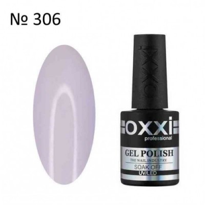 Gel polish OXXI 10 ml 306 Gel polish OXXI 10 ml 306