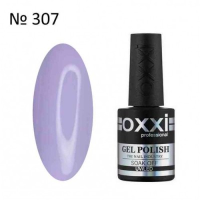 Gel polish OXXI 10 ml 307 Gel polish OXXI 10 ml 307