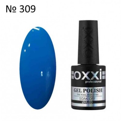 Gel polish OXXI 10 ml 309 Gel polish OXXI 10 ml 309