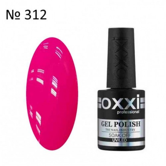 Gel polish OXXI 10 ml 312