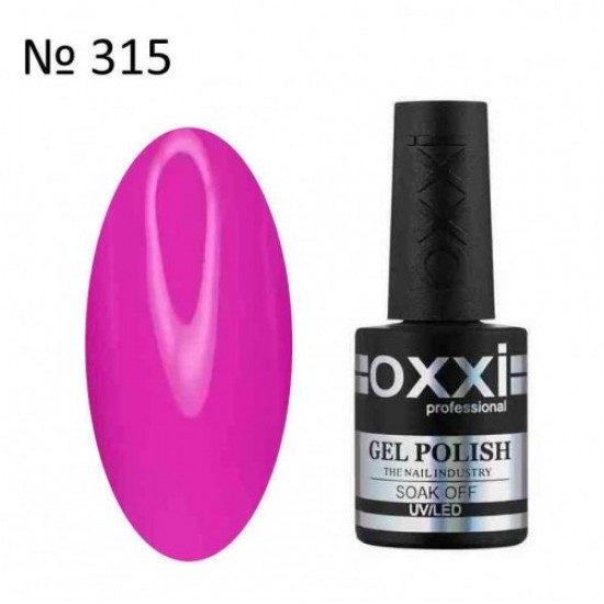 Gel polish OXXI 10 ml 315