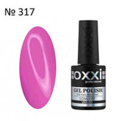 Gel polish OXXI 10 ml 317 Gel polish OXXI 10 ml 317