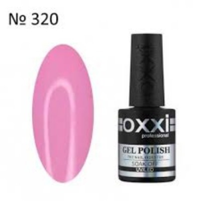 Gel polish OXXI 10 ml 320 Gel polish OXXI 10 ml 320